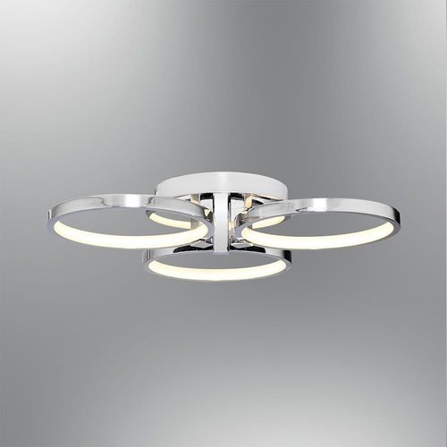 купить Освещение для помещений Ozcan Люстра 5636-3 (хром) в Кишинёве 