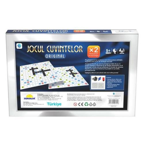 cumpără Joc educativ de masă Noriel NOR3218 Jocul cuvintelor, 108 piese (ro) în Chișinău 