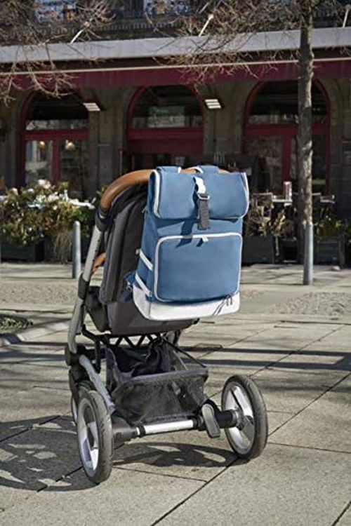 купить Сумка для мам Babymoov A043802 Sancy Blue в Кишинёве 