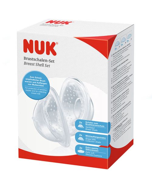 Молокосборники для груди NUK (1 пара) 