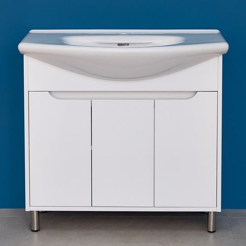 купить Шкаф под умывальник Bayro Venus Armony 900 белый структурный в Кишинёве 