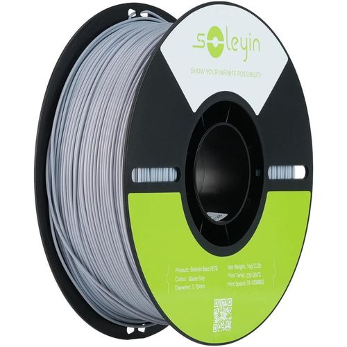 cumpără Filament pentru imprimantă 3D Creality Soleyin basic PETG Glacier Grey în Chișinău 