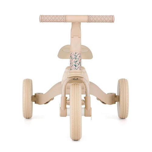 купить Велосипед-коляска Petite&Mars 613364 Tricicleta evolutiva 5in1 Turbo Limited Edition Pink Meadow в Кишинёве 
