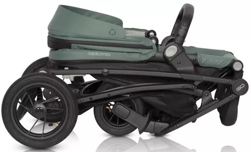 купить Детская коляска Easy Go Optimo (N40) 2022 Agava Carucior Vara в Кишинёве 