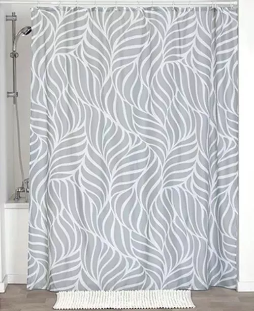 купить Занавеска для ванной Tendance 55686 180x200cm Imagine, poliester в Кишинёве 