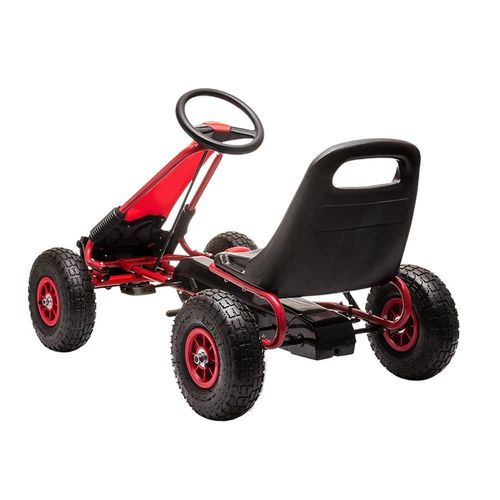 cumpără Kart pentru copii Richi G205/1 Masina cu pedale, roșu în Chișinău 