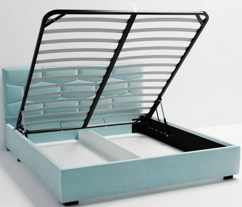 купить Кровать my-STYLE my-Mili 90x200 (P20D90M16) в Кишинёве 