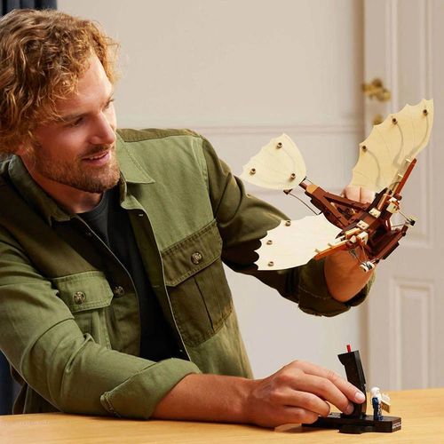 купить Конструктор Lego 10363 Летательный аппарат Леонардо да Винчи в Кишинёве 