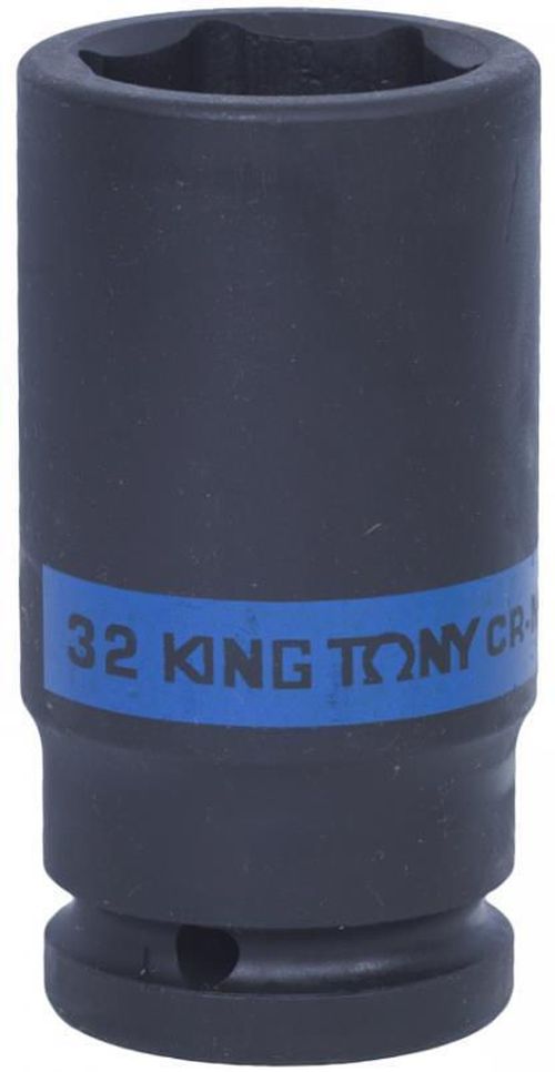 cumpără Set de tubulare, bite, duze King Tony 643532M головка торцевая ударная глубокая 3/4" 32мм în Chișinău 