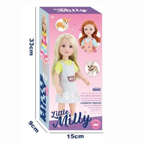 cumpără Păpușă Essa 92068-C Micuța Milli, cu cățeluș în Chișinău 