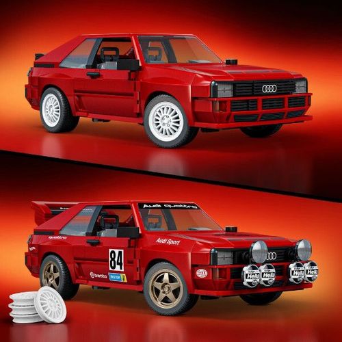 купить Машина Hot Wheels JLK39 84 Audi Sport quattro в Кишинёве 