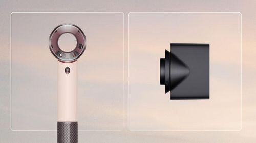 cumpără Uscător de păr Dyson HD19 Supersonic Travel Ceramic Pink/Rose Gold în Chișinău 