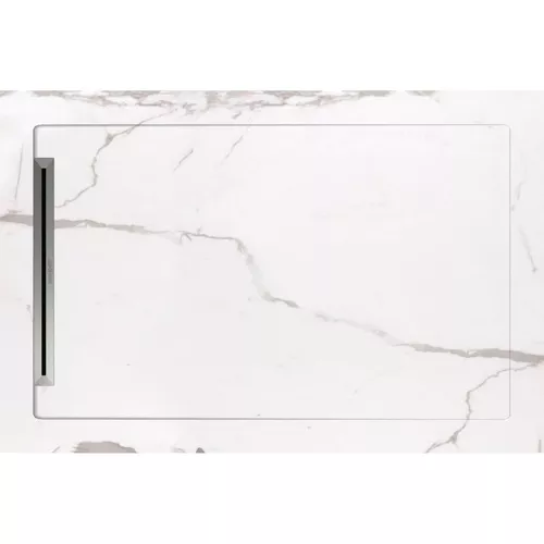 cumpără Cadița de duș Seranit Seranit Aquanit Slope Infinity 1200x800x прямоугольная керамика în Chișinău 