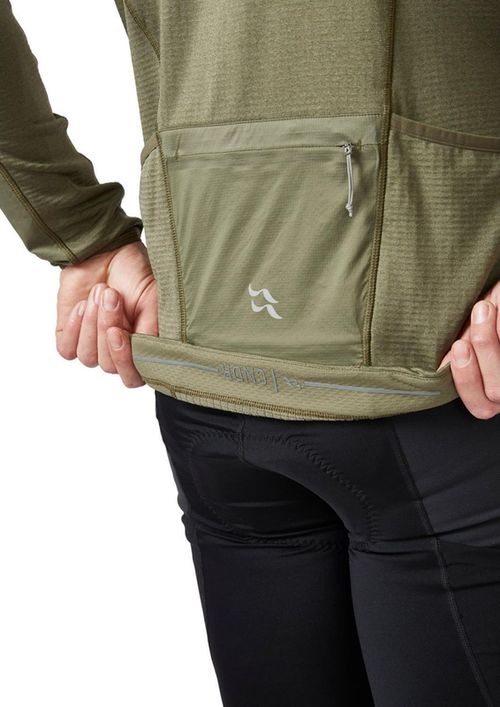 cumpără Îmbrăcăminte sport Rab Jacheta barbati Cinder Ridgeline Light Khaki L (QFF-82-LKH-LRG) în Chișinău 