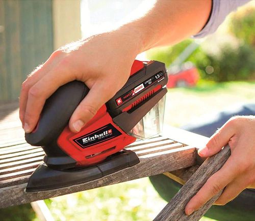 купить Шлифовальная машина Einhell TE-OS 18/113 Li PXC SOLO 18V (44.607.31) в Кишинёве 