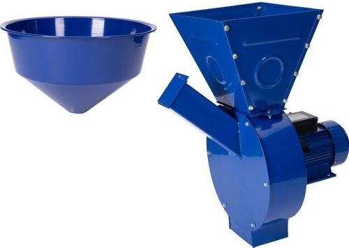 купить Мельница Micul Fermier Moara electrica ruseasca albastra 3.5kW (843610000) GF-1506 в Кишинёве 