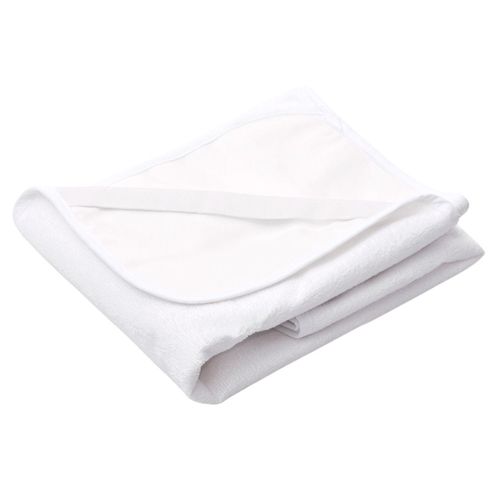 купить Детское постельное белье New Baby 57050 Пеленка фланель непромокаемая Белый в Кишинёве 