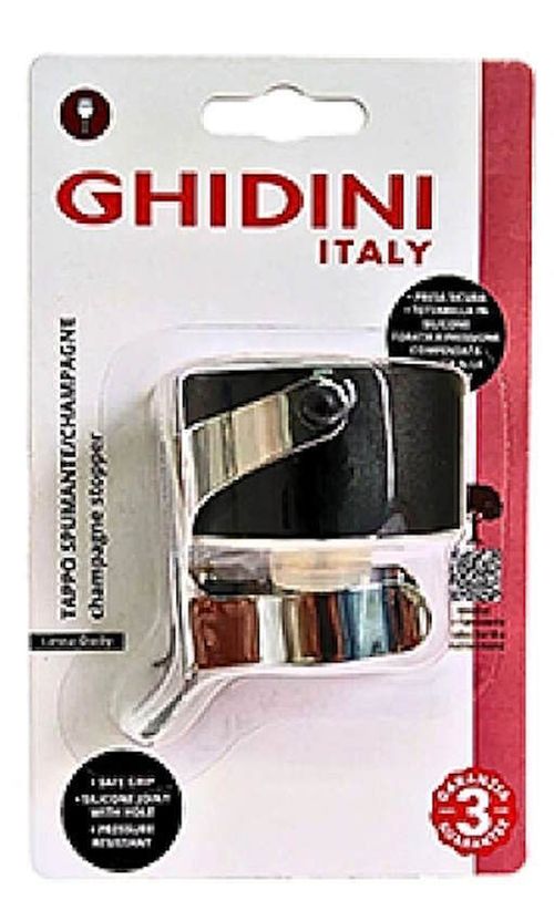 купить Аксессуар для кухни Ghidini 54622 Пробка для шампанского, пластик/металл в Кишинёве 