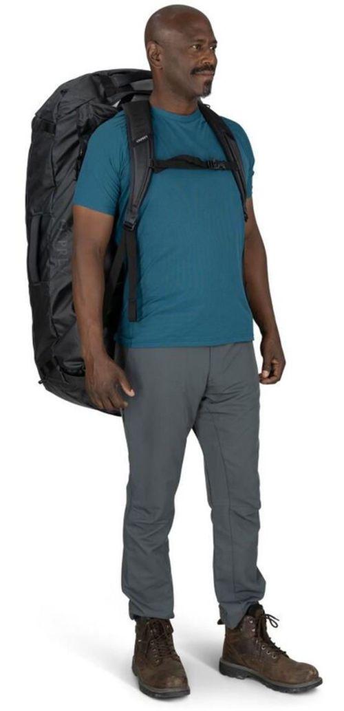 купить Сумка дорожная Osprey Transporter 150 Raven Black/Black (843820194289) в Кишинёве 