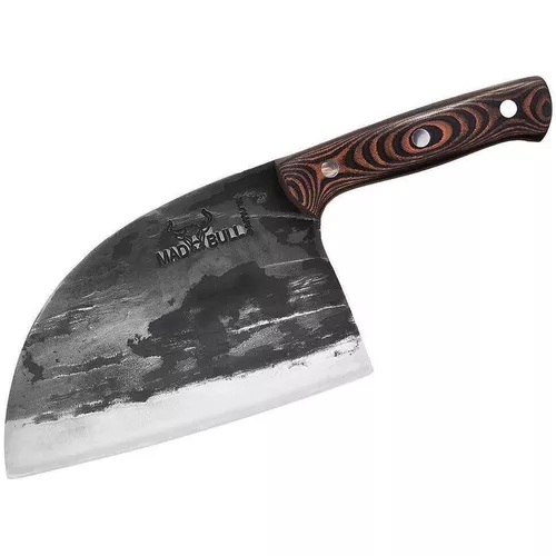 купить Нож Samura MAD BULL Satir sirbesc 180mm, roșu (SMB-0040R) в Кишинёве 