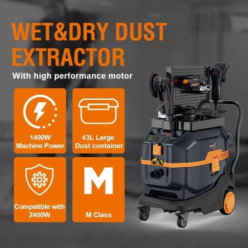 купить Промышленный пылесос MaxXT MVC3800, 1400W в Кишинёве 