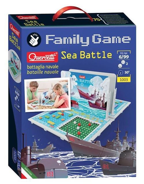 cumpără Joc educativ de masă Quercetti 1003 Family Game Sea Battle în Chișinău 