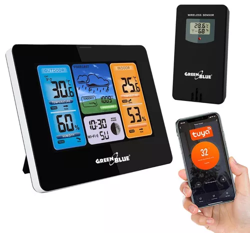 купить Погодная станция GreenBlue GB-215 в Кишинёве 