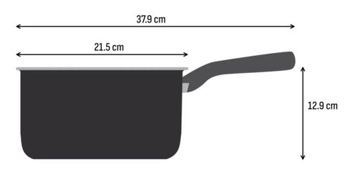 cumpără Căuș Tefal G3282453 Excellence+ 20cm cu capac în Chișinău 