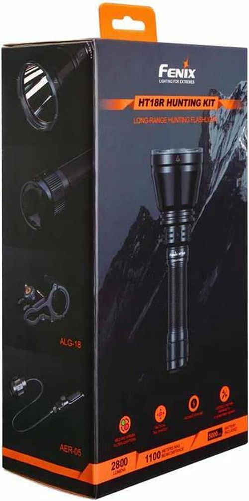 купить Фонарь Fenix HT18R V2.0 LED Flashlight в Кишинёве 