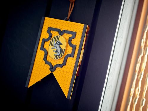 купить Конструктор Lego 76412 Hufflepuff House Banner в Кишинёве 