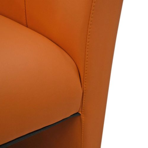 купить Офисное кресло Deco CLUB Eco 72 Orange в Кишинёве 