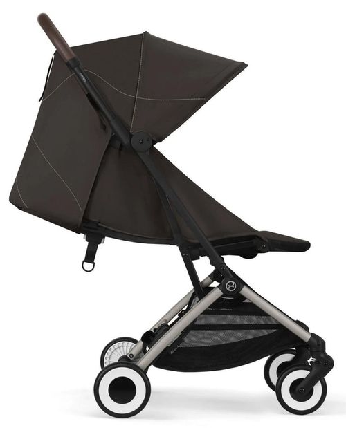 купить Детская коляска Cybex 525000579 Orfeo TPE Chocolate Brown в Кишинёве 