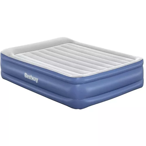 cumpără Saltea gonflabilă Bestway 67614 Queen 203x152x56cm cu pompa incorp în Chișinău 