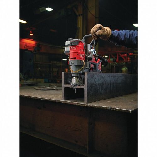 купить Дрель Milwaukee 4933451012 Masina de gaurit cu talpa magnetica, cu magnet permanent M18 Fuel в Кишинёве 