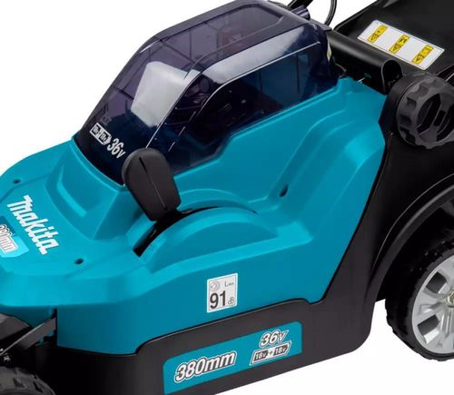 купить Газонокосилка Makita DLM382CM2 Masina de tuns iarba 38cm 18V LXT 2X4Ah в Кишинёве 