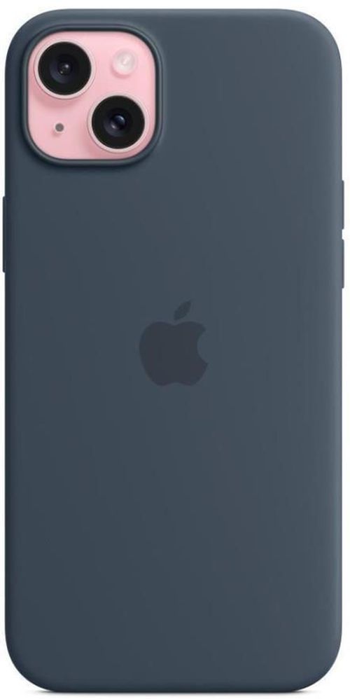 купить Чехол для смартфона Apple iPhone 15 Plus Silicone MagSafe Storm Blue MT123 в Кишинёве 