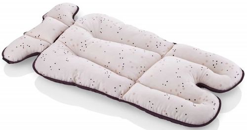 Salteluta pentru caarucior/scaun BabyJem Dots Pink 