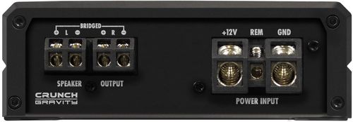 купить Авто-усилитель Crunch GTX1600.4D Gracity 4CH AMP в Кишинёве 