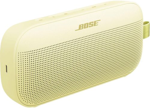 купить Колонка портативная Bluetooth Bose Soundlink Flex 2nd Gen, Citrus Yellow в Кишинёве 