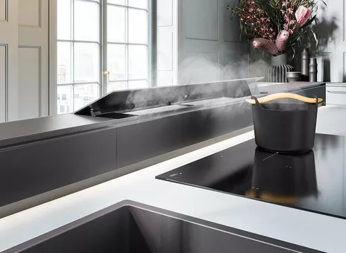 купить Аксессуар для вытяжки Falmec ACCESSORY 60 MONOLITH Black Glass в Кишинёве 