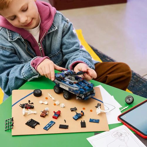 cumpără Set de construcție Lego 76349 Spider-Man Prison Transport Chase în Chișinău 