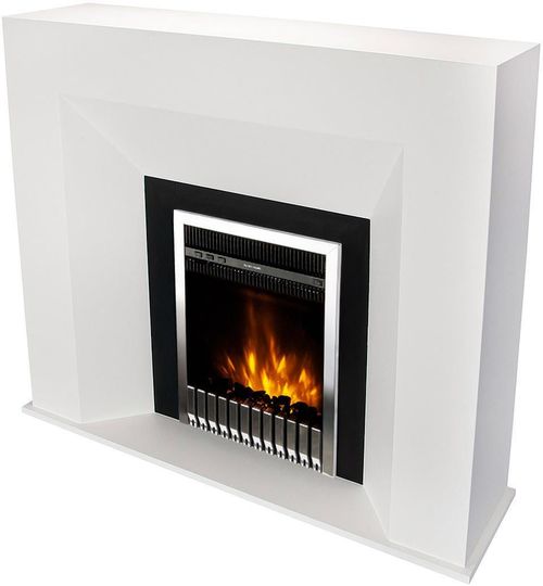 купить Камин электрический ArtFlame Novaflame & Gala silver в Кишинёве 