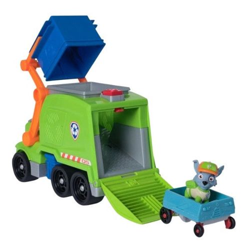 cumpără Mașină Spin Master 6071248 Camion de reciclare cu figurina, seria Patrula Cățelușilor în Chișinău 
