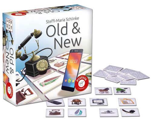купить Настольная игра Piatnik 663291 Old&New в Кишинёве 
