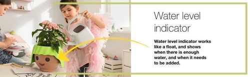 cumpără Ghiveci pentru flori Lechuza Ojo, Ruby Pink în Chișinău 