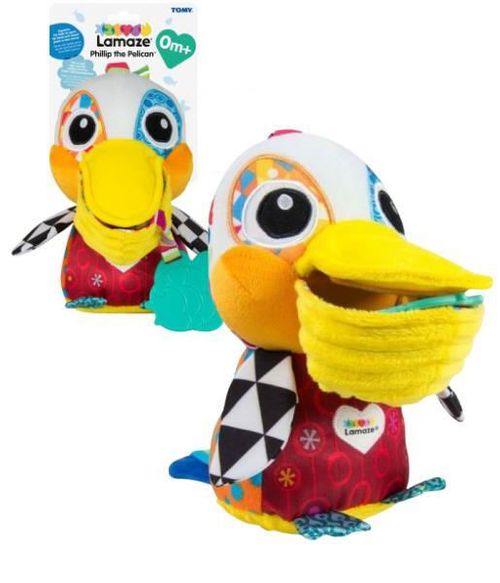 купить Мягкая игрушка Tomy T27518 Pelicanul Philip cu sunete в Кишинёве 