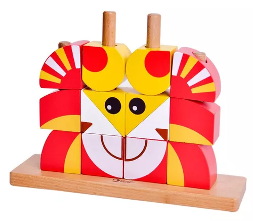 cumpără Jucărie Classic World 5106 кубики лев în Chișinău 