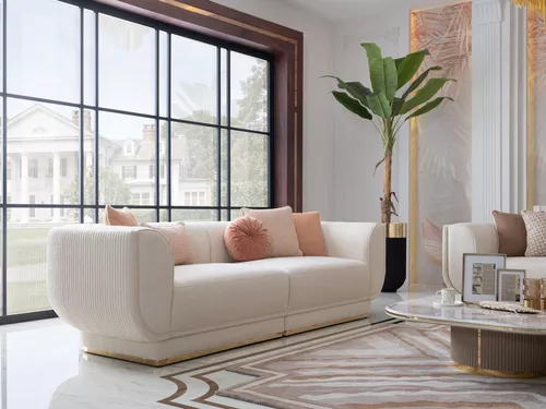 купить Диван Pereflex Трехместный диван Oskar (084477) в Кишинёве 