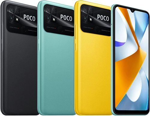 cumpără Smartphone Xiaomi POCO C40 4/64 Yellow în Chișinău 