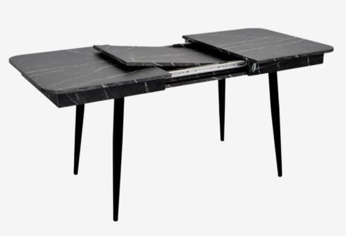 купить Комплект стол и стулья Evelin di Costacurta стол DT-431-3R B + 4 стула YTC-080B Dark grey в Кишинёве 